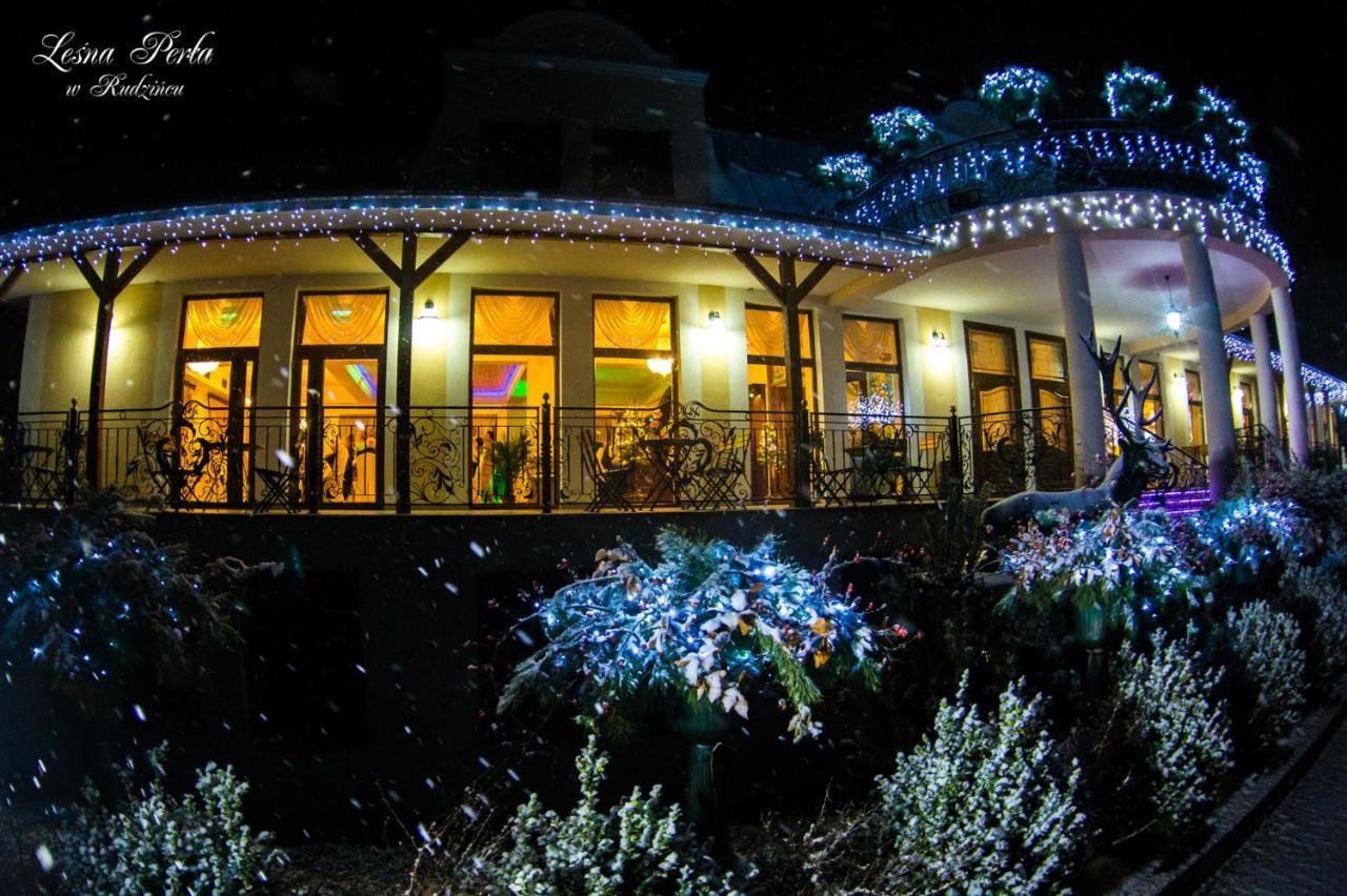 Lesna Perla - Restauracja I Pokoje Hotelowe Rudzinitz Exterior foto